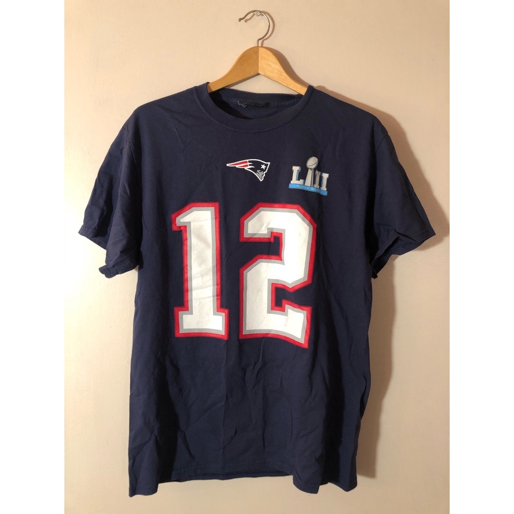 Patriots Tom Brady Super Bowl LIII Tee